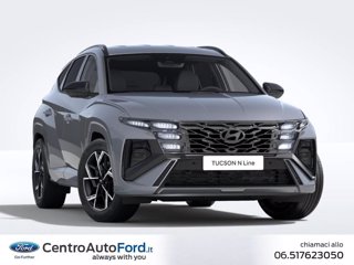HYUNDAI Tucson 1.6 hev nline 2wd 239cv auto 0