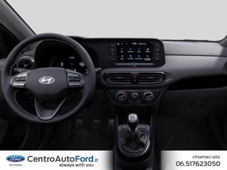 HYUNDAI I10 1.0 mpi connectline 63cv auto 5