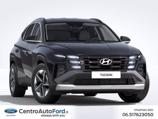 HYUNDAI Tucson 1.6 t-gdi 48v business 2wd mt 0