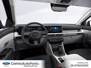 HYUNDAI Tucson 1.6 t-gdi 48v business 2wd mt 3