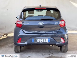 HYUNDAI I10 1.0 mpi connectline 63cv auto 3