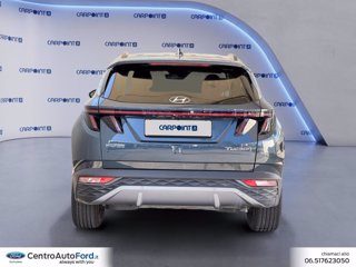 HYUNDAI Tucson 1.6 t-gdi 48v xline hyundai smart sense+ advanced 2wd imt 2