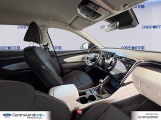 HYUNDAI Tucson 1.6 t-gdi 48v xline hyundai smart sense+ advanced 2wd imt 4