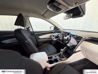 HYUNDAI Tucson 1.6 t-gdi 48v xline hyundai smart sense+ advanced 2wd imt 5