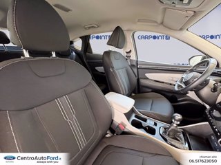 HYUNDAI Tucson 1.6 t-gdi 48v xline hyundai smart sense+ advanced 2wd imt 5