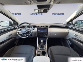 HYUNDAI Tucson 1.6 t-gdi 48v xline hyundai smart sense+ advanced 2wd imt 8
