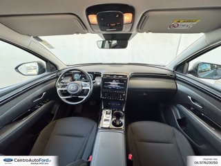 HYUNDAI Tucson 1.6 hev exellence 2wd auto 9