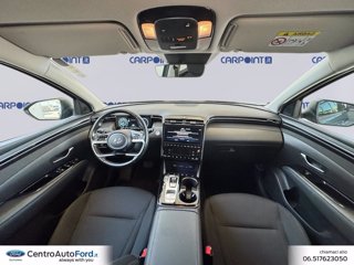 HYUNDAI Tucson 1.6 hev exellence 2wd auto 9