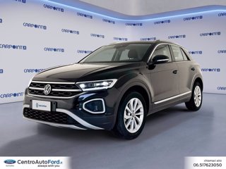 VOLKSWAGEN T-roc 1.0 tsi style 115cv 0