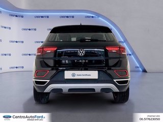 VOLKSWAGEN T-roc 1.0 tsi style 115cv 3