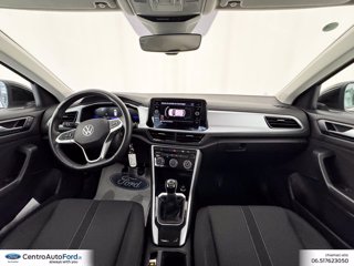 VOLKSWAGEN T-roc 1.0 tsi life 110cv 9