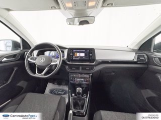 VOLKSWAGEN T-cross 1.0 tsi life 95cv 9