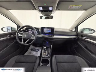 VOLKSWAGEN Golf 2.0 tdi style 150cv dsg 9