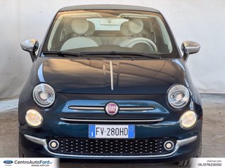 FIAT 500 1.2 collezione 69cv c/sensori parcheggio 1