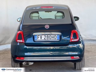 FIAT 500 1.2 collezione 69cv c/sensori parcheggio 3