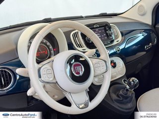 FIAT 500 1.2 collezione 69cv c/sensori parcheggio 9