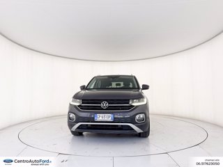 VOLKSWAGEN T-cross 1.0 tsi advanced 110cv 1
