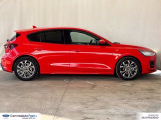 FORD Focus 1.0 ecoboost h st-line x 125cv powershift 4