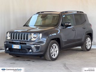 JEEP Renegade 1.5 turbo t4 mhev limited 2wd 130cv dct 0