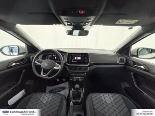 VOLKSWAGEN T-cross 1.0 tsi r-line plus 115cv 9