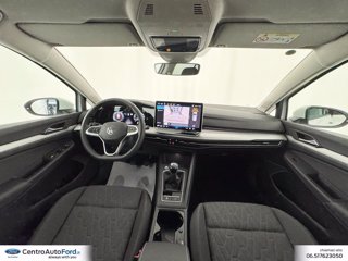 VOLKSWAGEN Golf 2.0 tdi life 115cv 9