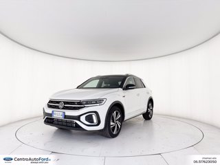 VOLKSWAGEN T-roc 2.0 tdi r-line plus 150cv dsg 0