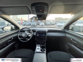 HYUNDAI Tucson 1.6 hev exellence lounge pack 2wd auto 9