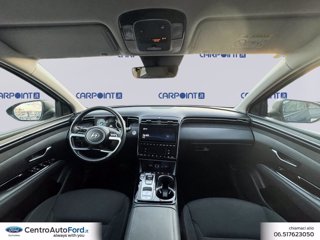 HYUNDAI Tucson 1.6 hev exellence lounge pack 2wd auto 9