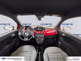 FIAT 500 1.2 lounge 69cv my20 9