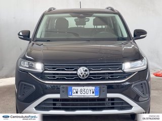 VOLKSWAGEN T-cross 1.0 tsi life 95cv 1