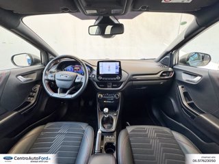 FORD Puma 1.0 ecoboost h st-line x s&s 125cv 9