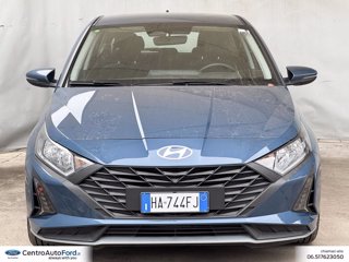 HYUNDAI I20 1.2 mpi connectline 79cv mt 1