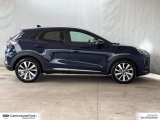 FORD Puma 1.0 ecoboost h titanium x s&s 125cv 4