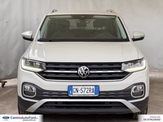 VOLKSWAGEN T-cross 1.0 tsi advanced 110cv 1