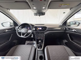VOLKSWAGEN T-cross 1.0 tsi advanced 110cv 9