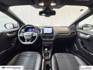 FORD Puma 1.0 ecoboost h st-line x s&s 125cv 9