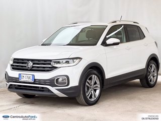 VOLKSWAGEN T-cross 1.0 tsi advanced 110cv 0