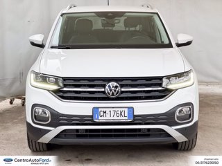 VOLKSWAGEN T-cross 1.0 tsi advanced 110cv 1