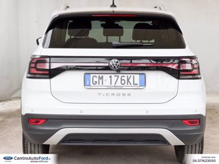 VOLKSWAGEN T-cross 1.0 tsi advanced 110cv 3