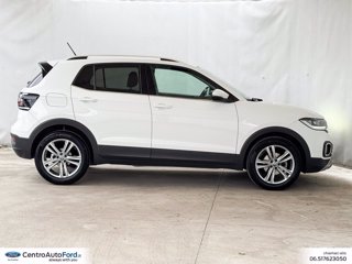 VOLKSWAGEN T-cross 1.0 tsi advanced 110cv 4