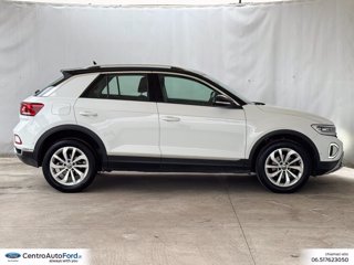VOLKSWAGEN T-roc 1.0 tsi style 110cv 4