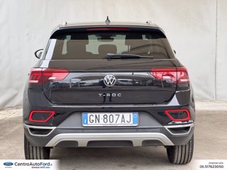 VOLKSWAGEN T-roc 1.0 tsi style 110cv 3