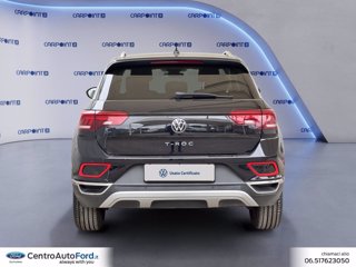 VOLKSWAGEN T-roc 1.0 tsi style 110cv 3