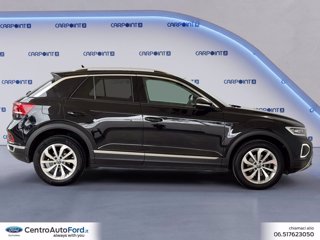 VOLKSWAGEN T-roc 1.0 tsi style 110cv 4