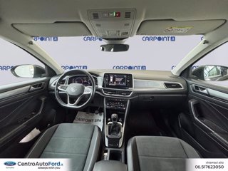 VOLKSWAGEN T-roc 1.0 tsi style 110cv 9