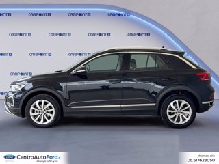 VOLKSWAGEN T-roc 1.0 tsi style 115cv 2