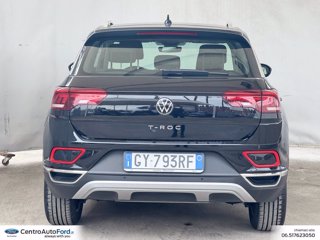VOLKSWAGEN T-roc 1.0 tsi style 115cv 3