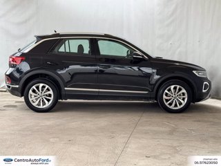 VOLKSWAGEN T-roc 1.0 tsi style 115cv 4