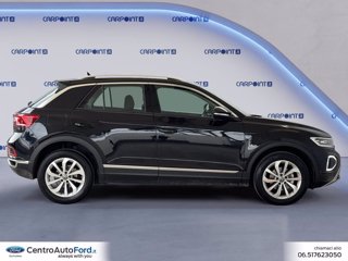 VOLKSWAGEN T-roc 1.0 tsi style 115cv 4