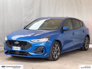 FORD Focus 1.0t ecoboost h st-line x 155cv powershift 0